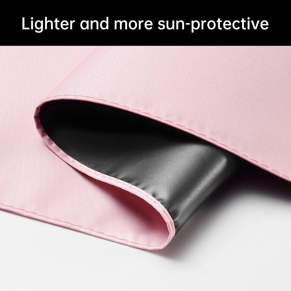 Portable Five Fold Sun Protection Umbrella Compact Travel Folding Umbrella