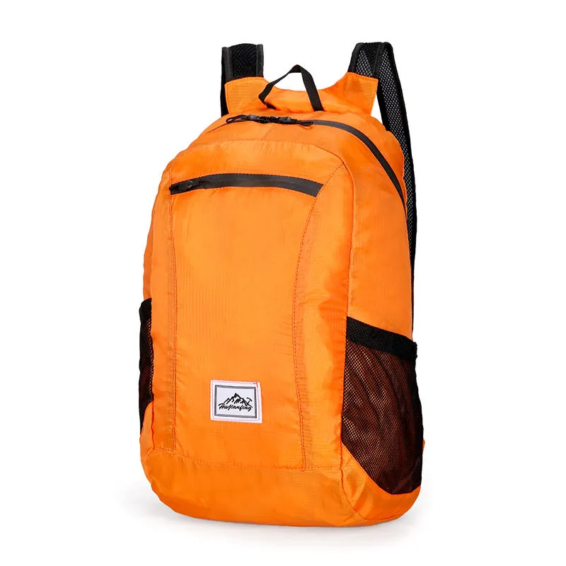 Portable Folding Waterproof Skin Storage Leisure Sports Backpacks