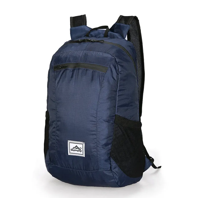 Portable Folding Waterproof Skin Storage Leisure Sports Backpacks