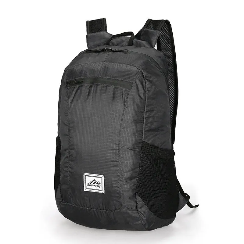 Portable Folding Waterproof Skin Storage Leisure Sports Backpacks