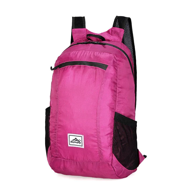 Portable Folding Waterproof Skin Storage Leisure Sports Backpacks