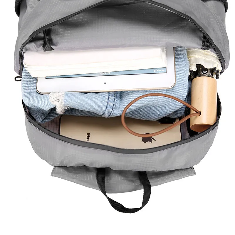 Portable Folding Waterproof Skin Storage Leisure Sports Backpacks