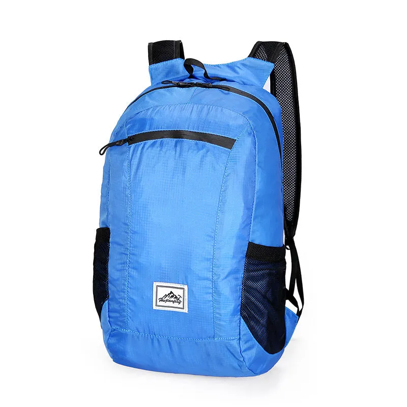 Portable Folding Waterproof Skin Storage Leisure Sports Backpacks