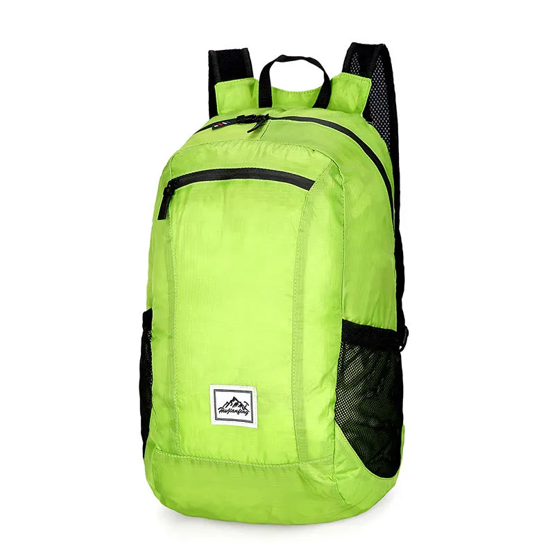 Portable Folding Waterproof Skin Storage Leisure Sports Backpacks