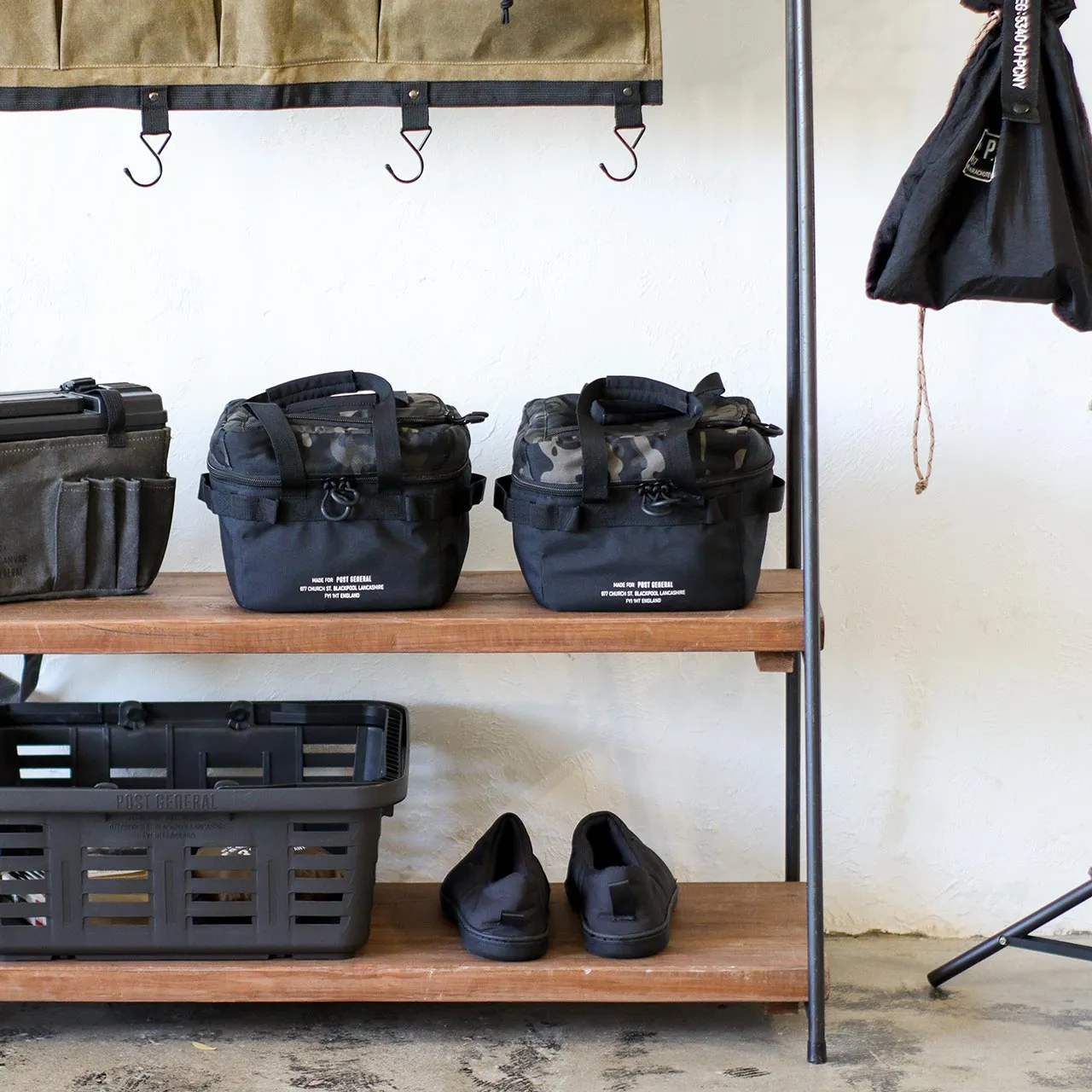 Post General Field Bag For HD Basket Long - Wolfcamo