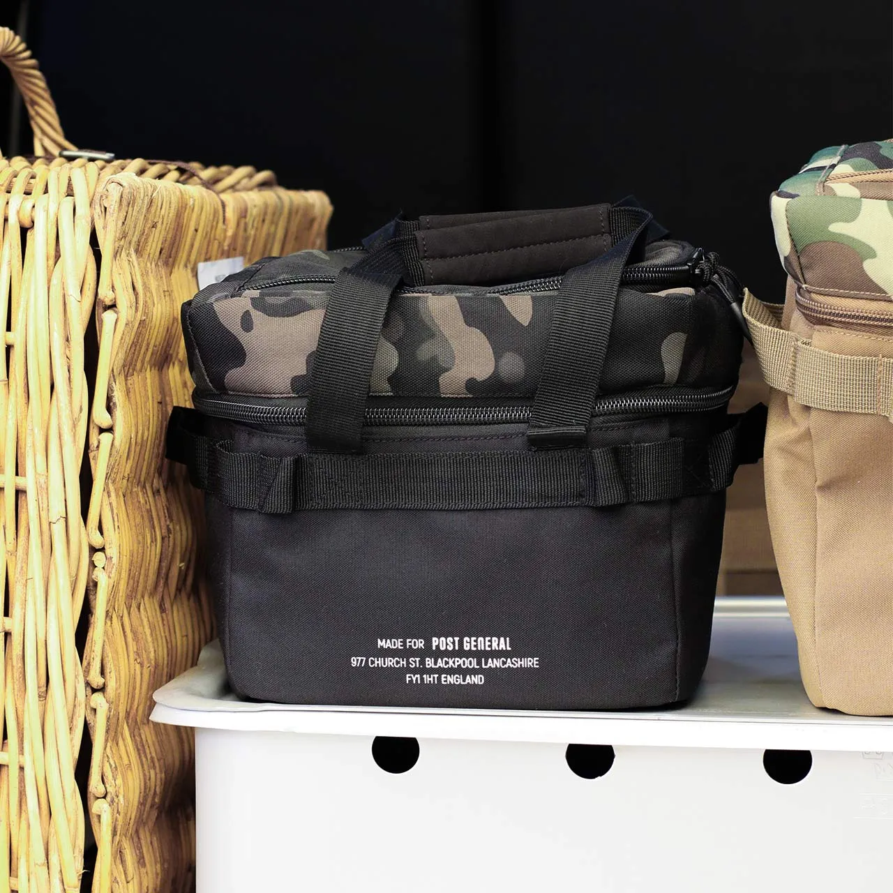 Post General Field Bag For HD Basket Long - Wolfcamo