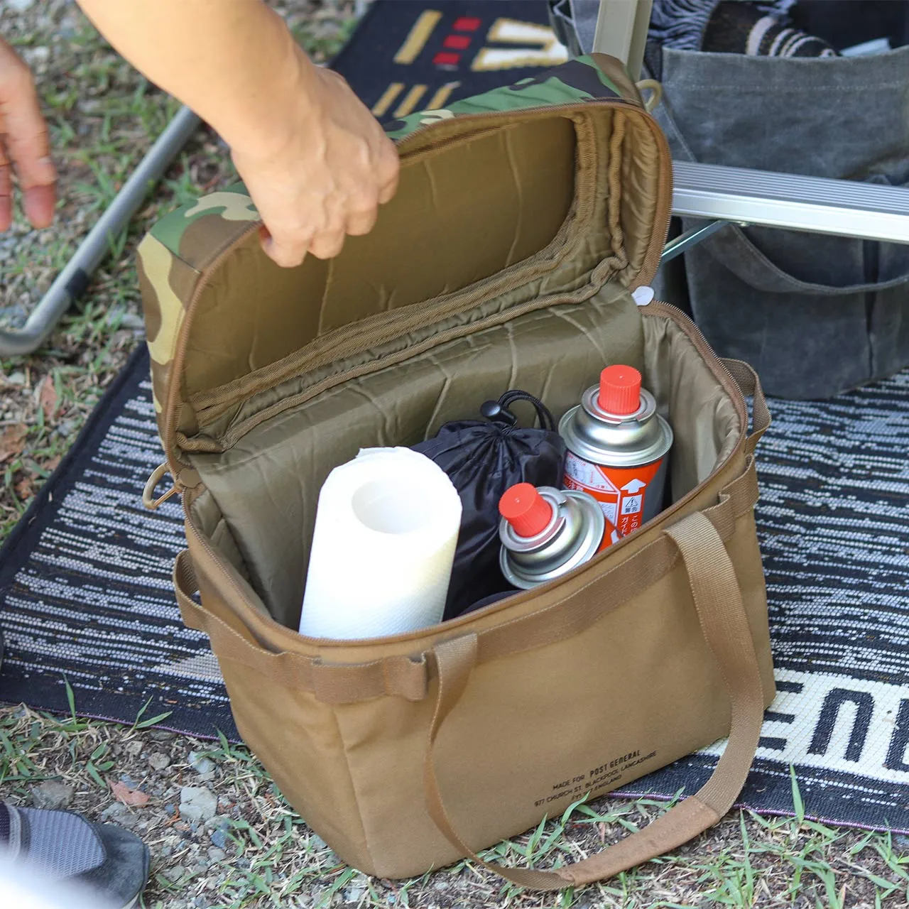 Post General Field Bag For HD Basket Regular - Blackcamo