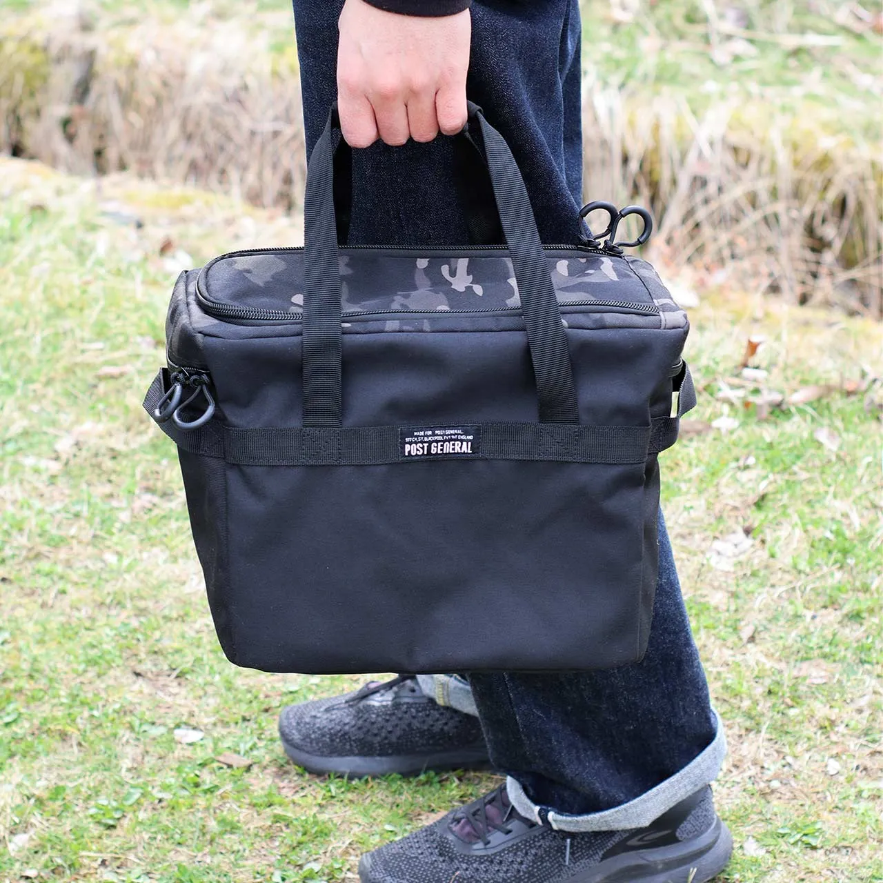 Post General Field Bag For HD Basket Regular - Blackcamo
