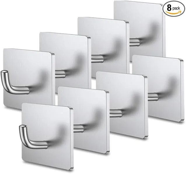 Prepared Hero Emergency Fire Blanket Hook - 8 Pack