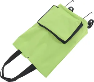 PRETYZOOM Shopping Cart Wheels Folding Trolley Bag High Capacity for Easy Transportation