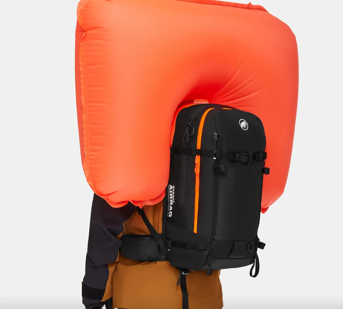 Pro 35 Removable Airbag Pack 3.0