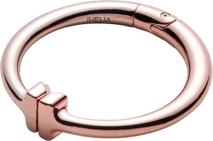 Purse Hook Hanger for Table (Signature) - Premium Bag Holder w/ 90, 180 Degree Rotatable Function Design (Rose Gold)