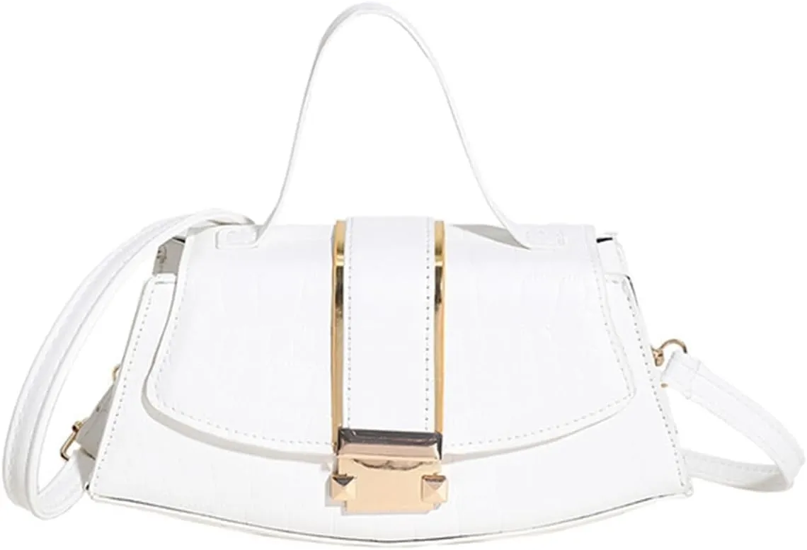 Purses and Handbags for Women Messenger Bag Ladies PU Leather Top Handle Satchel Shoulder Tote Bags, One Color, One Size
