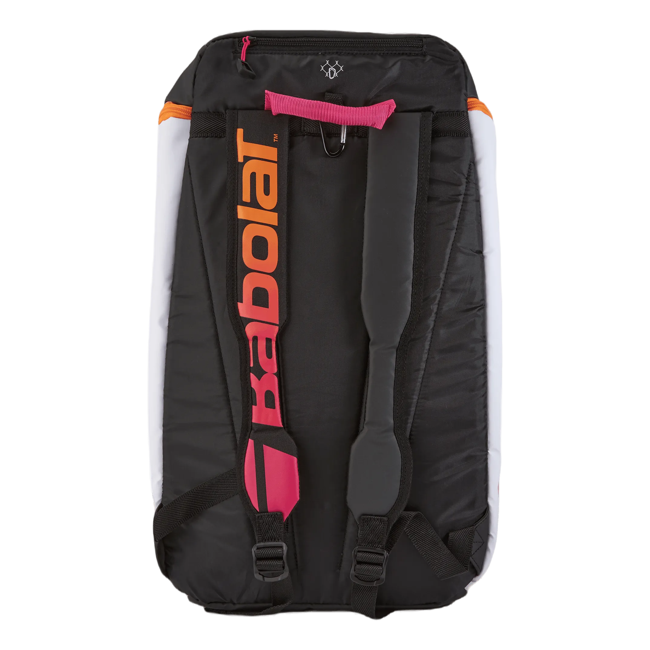 Racket Holder Perf Padel Black/white/pink
