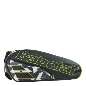 Racket Holder X 6 Pure Aero Black/yellow