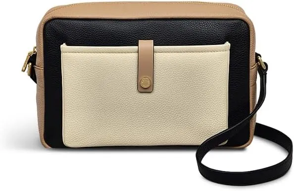 RADLEY London Sandler Way Colourblock Women’s Mini Leather Zip Around Crossbody Bag