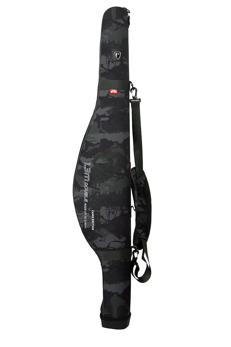 Rage Camo rod case double 1.45m