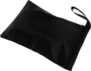 Raincoat Storage Bag Waterproof Bag Waterproof Wet Bag Zipper Pouches for Storage Waterproof Toiletry Bag Surfboard Storage Bag Travel Tool Pouch Wet Clothes Bag Black Oxford Cloth