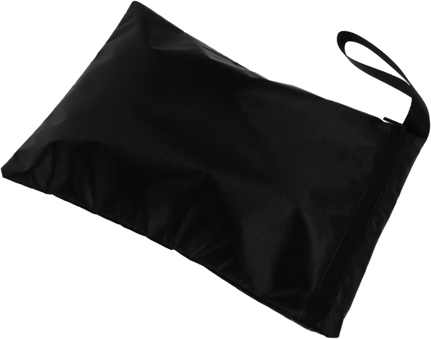 Raincoat Storage Bag Waterproof Bag Waterproof Wet Bag Zipper Pouches for Storage Waterproof Toiletry Bag Surfboard Storage Bag Travel Tool Pouch Wet Clothes Bag Black Oxford Cloth