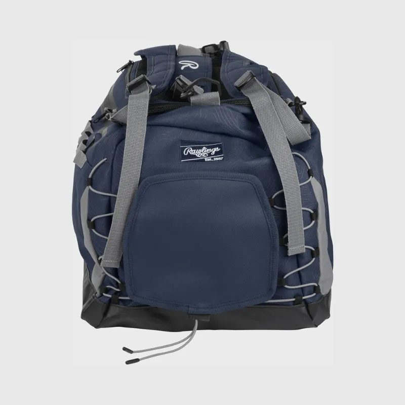 Rawlings Mach Hybrid Backpack-Duffel Bag