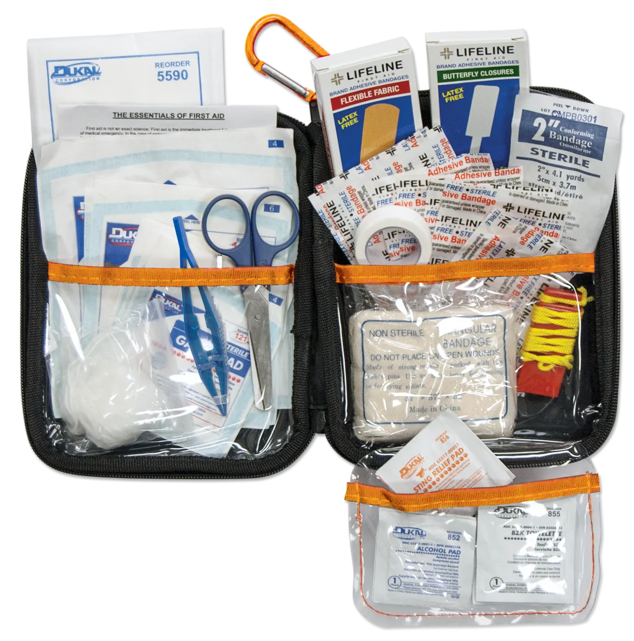 Realtree Large Hard-Shell Foam First Aid Kit - 85 Piece