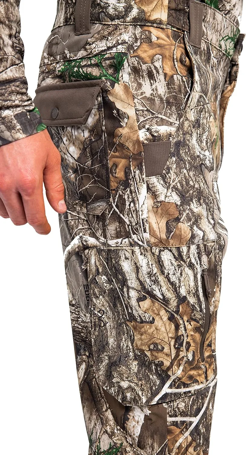 Realtree Men's All-Season Pants, Lightweight Camo Hunting Gear, Moisture-Wicking, Durable Fabric