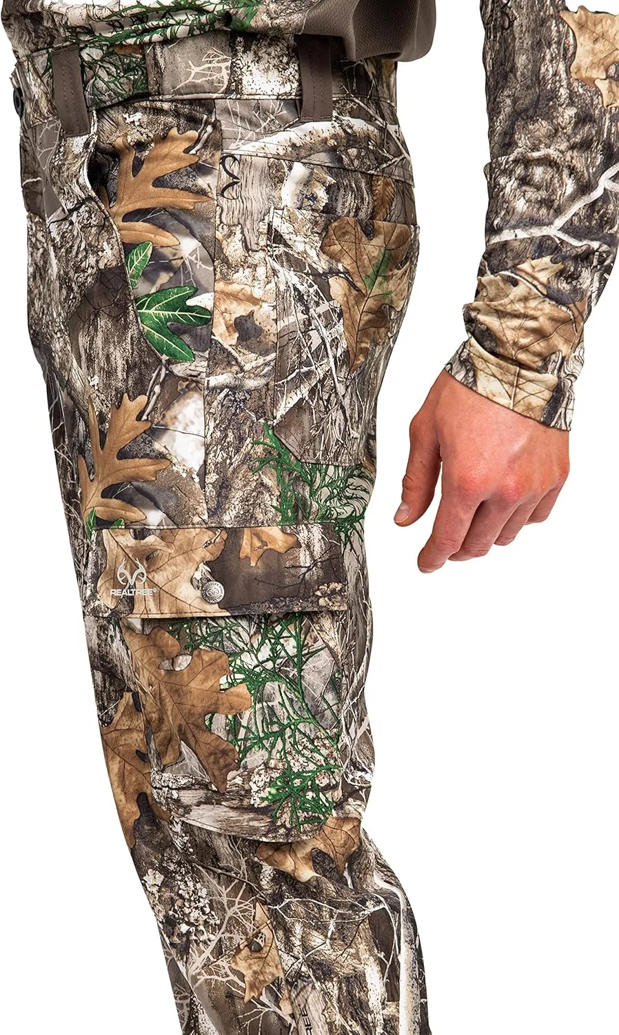 Realtree Men's All-Season Pants, Lightweight Camo Hunting Gear, Moisture-Wicking, Durable Fabric