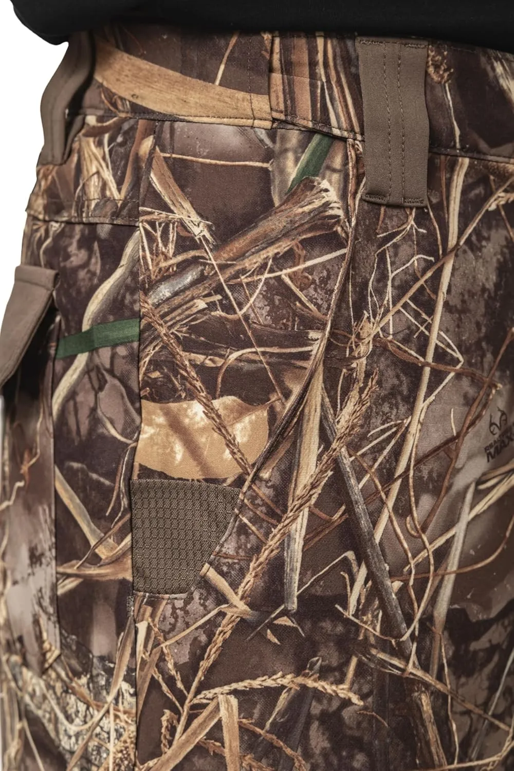 Realtree Men's All-Season Pants, Lightweight Camo Hunting Gear, Moisture-Wicking, Durable Fabric