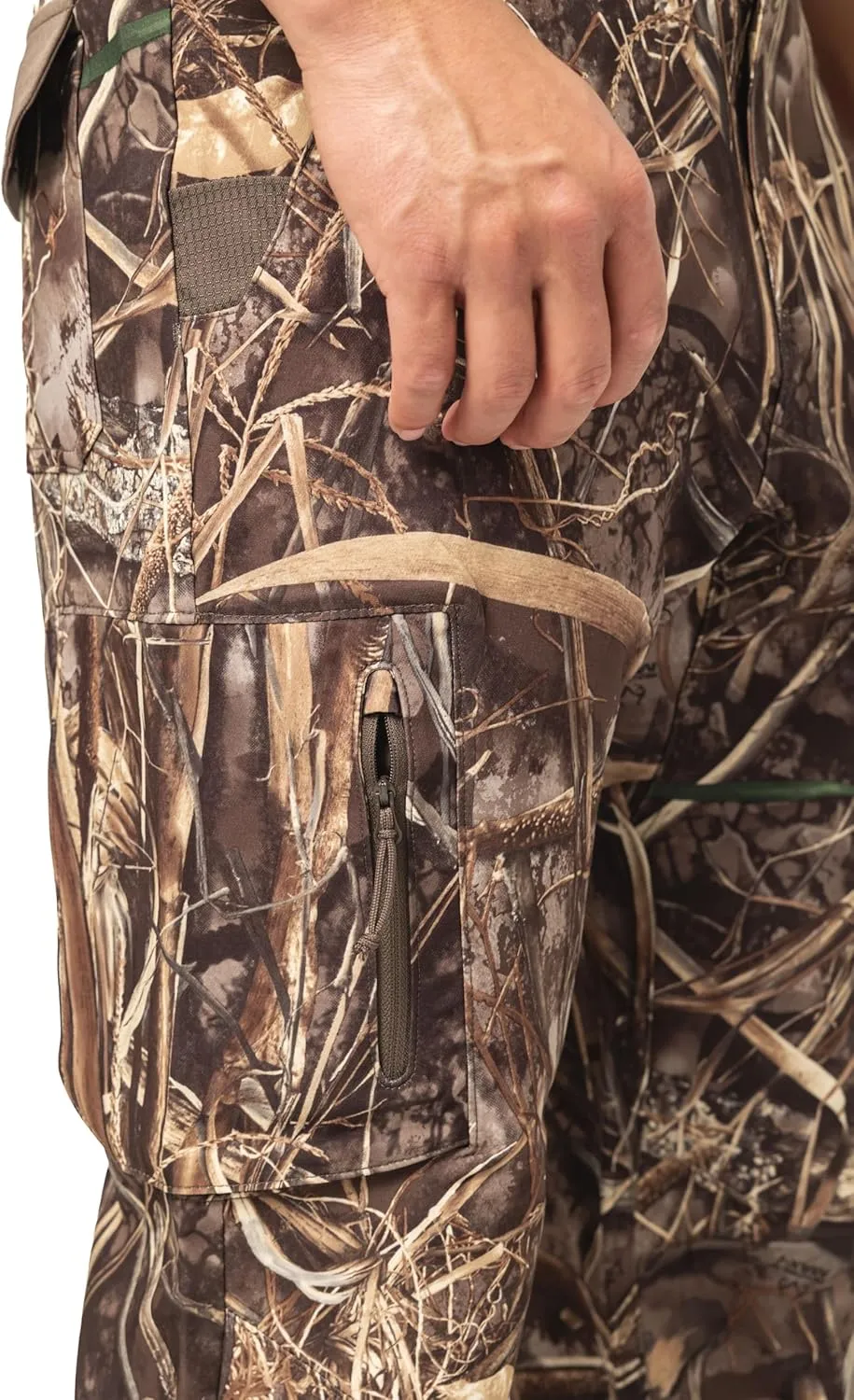 Realtree Men's All-Season Pants, Lightweight Camo Hunting Gear, Moisture-Wicking, Durable Fabric