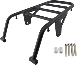Rear Racks Motorbikes Motorcycle Rear Luggage Rack for Klx230/R