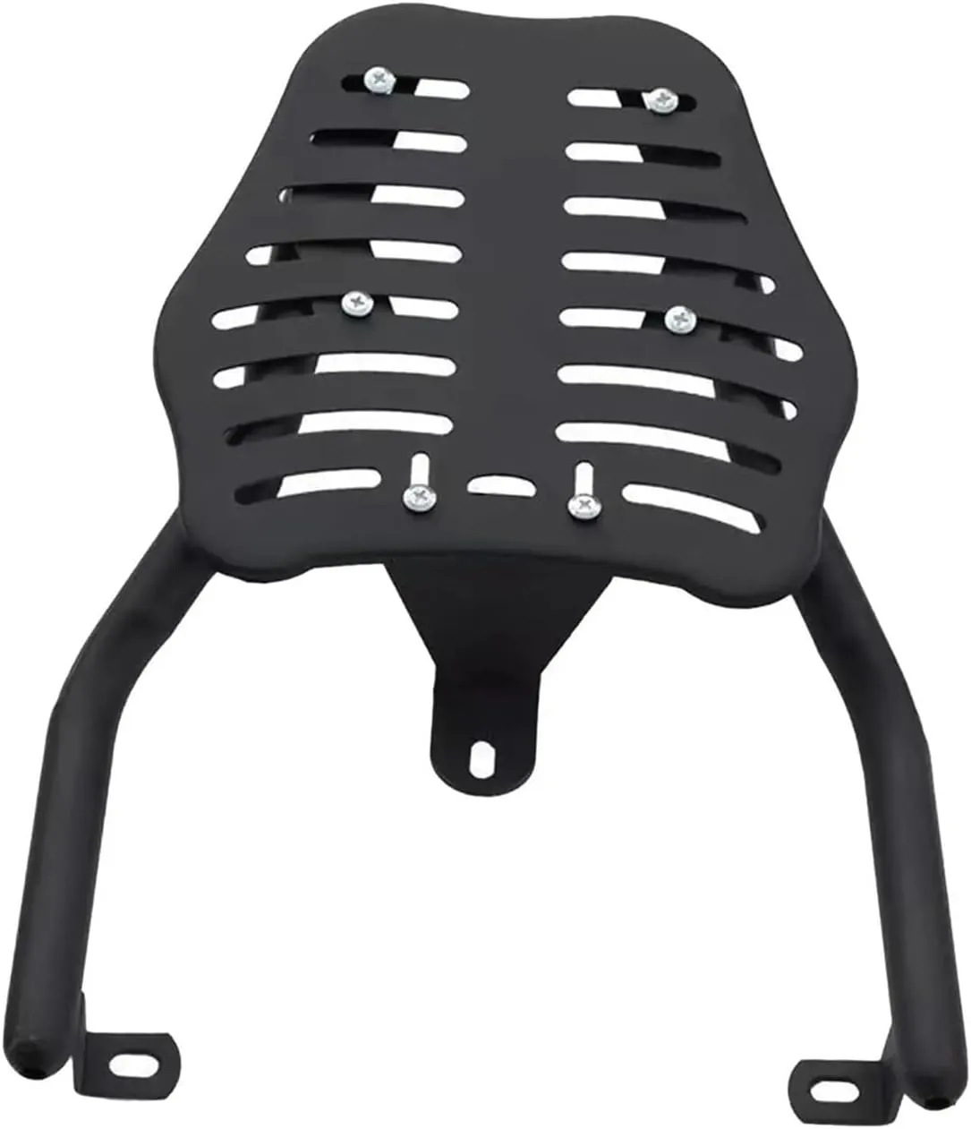 Rear Racks Motorbikes Rear Luggage Rack Carrier Accommodate Suitcases, Tail Boxes and Takeaway Boxes Seat Luggage Rack