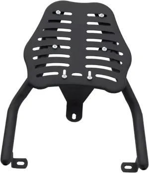 Rear Racks Motorbikes Rear Luggage Rack Carrier Accommodate Suitcases, Tail Boxes and Takeaway Boxes Seat Luggage Rack