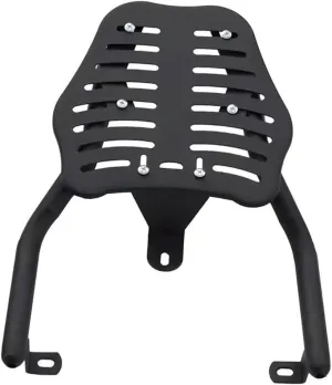 Rear Racks Motorbikes Rear Luggage Rack Carrier Iron Accessory Replacement Motorcycle Luggage Rack