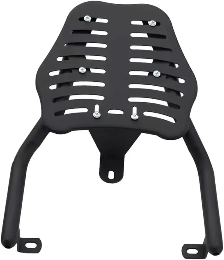Rear Racks Motorbikes Rear Luggage Rack Carrier Iron Accessory Replacement Motorcycle Luggage Rack