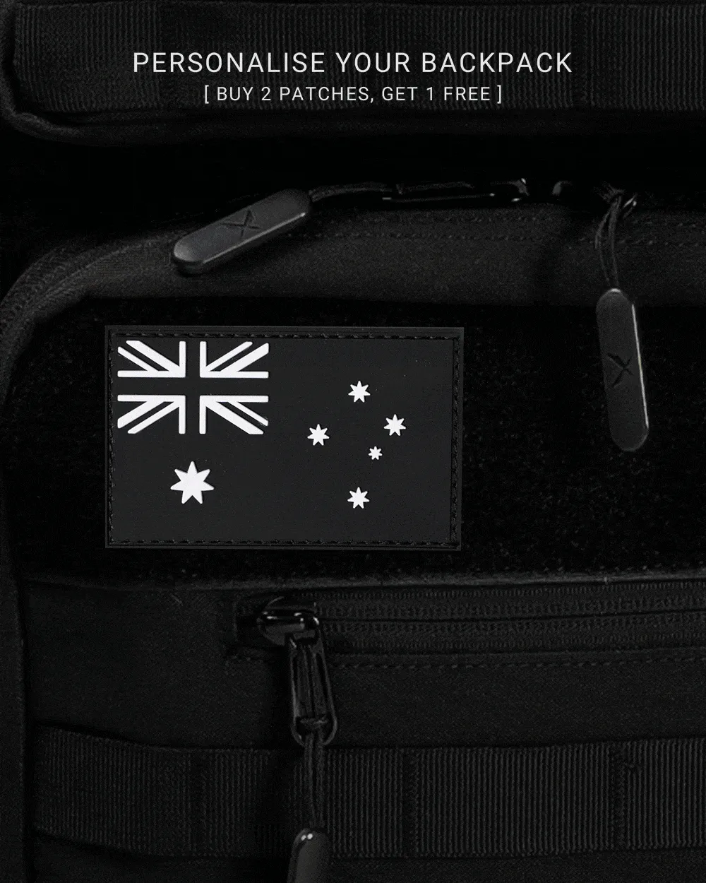 Recon Kangaroo Camo Velcro Patch