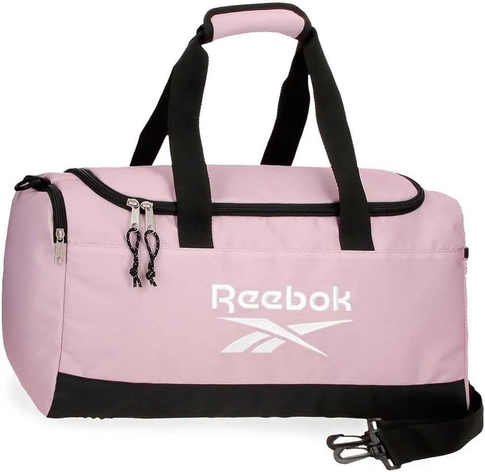 Reebok Boston Reisetasche, 55x28.5x21 cms, Pink, 55x28.5x21 cms, Travel Bag