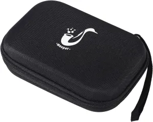 Reeds Case Storage Bag Reed Carrying Holder for Clarinet Saxophone Waterproof Portable Clarinet Reeds Case 20Pcs Storage Capacity (Not Including Reeds)
