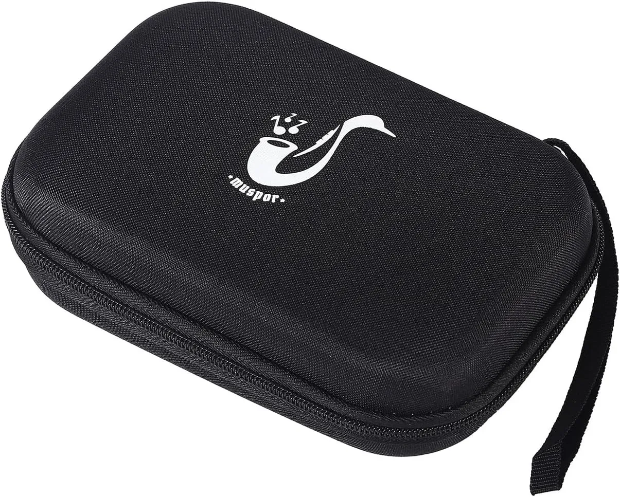 Reeds Case Storage Bag Reed Carrying Holder for Clarinet Saxophone Waterproof Portable Clarinet Reeds Case 20Pcs Storage Capacity (Not Including Reeds)