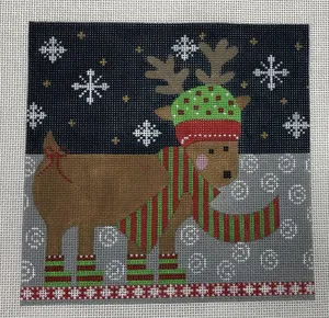 reindeer roll up, medium