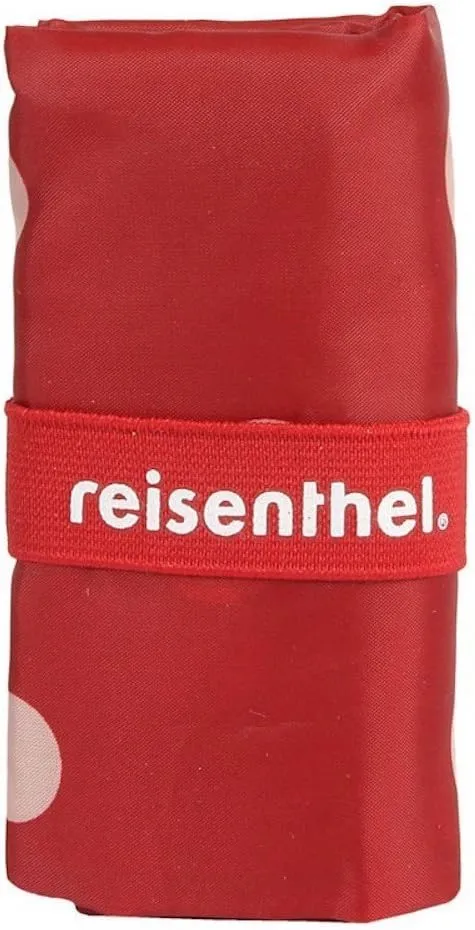 reisenthel mini maxi shopper dots - foldable shopping bag with attractive design - water repellent