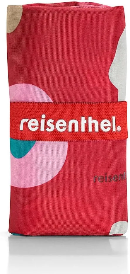 reisenthel mini maxi shopper dots - foldable shopping bag with attractive design - water repellent