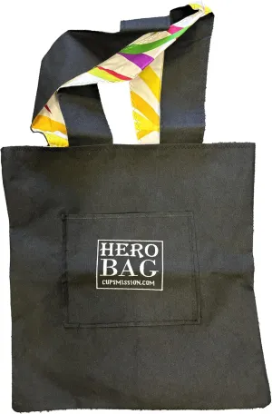 Reusable Shopping Bag, Lightweight Durable Tote with Handles, Large Capacity Eco-Conscious Cloth Bag