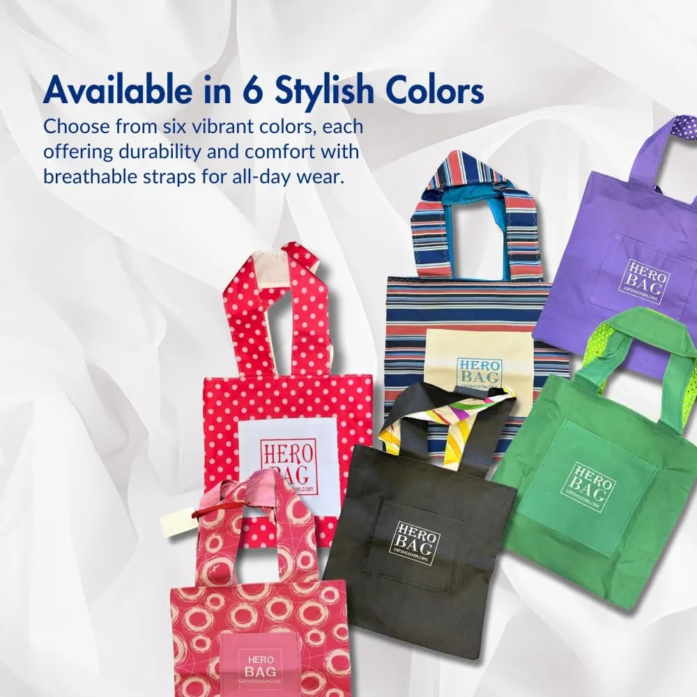 Reusable Shopping Bag, Lightweight Durable Tote with Handles, Large Capacity Eco-Conscious Cloth Bag