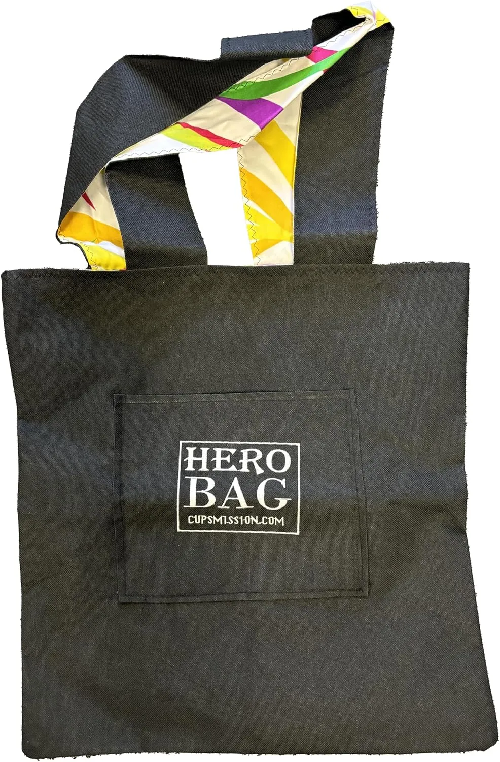 Reusable Shopping Bag, Lightweight Durable Tote with Handles, Large Capacity Eco-Conscious Cloth Bag