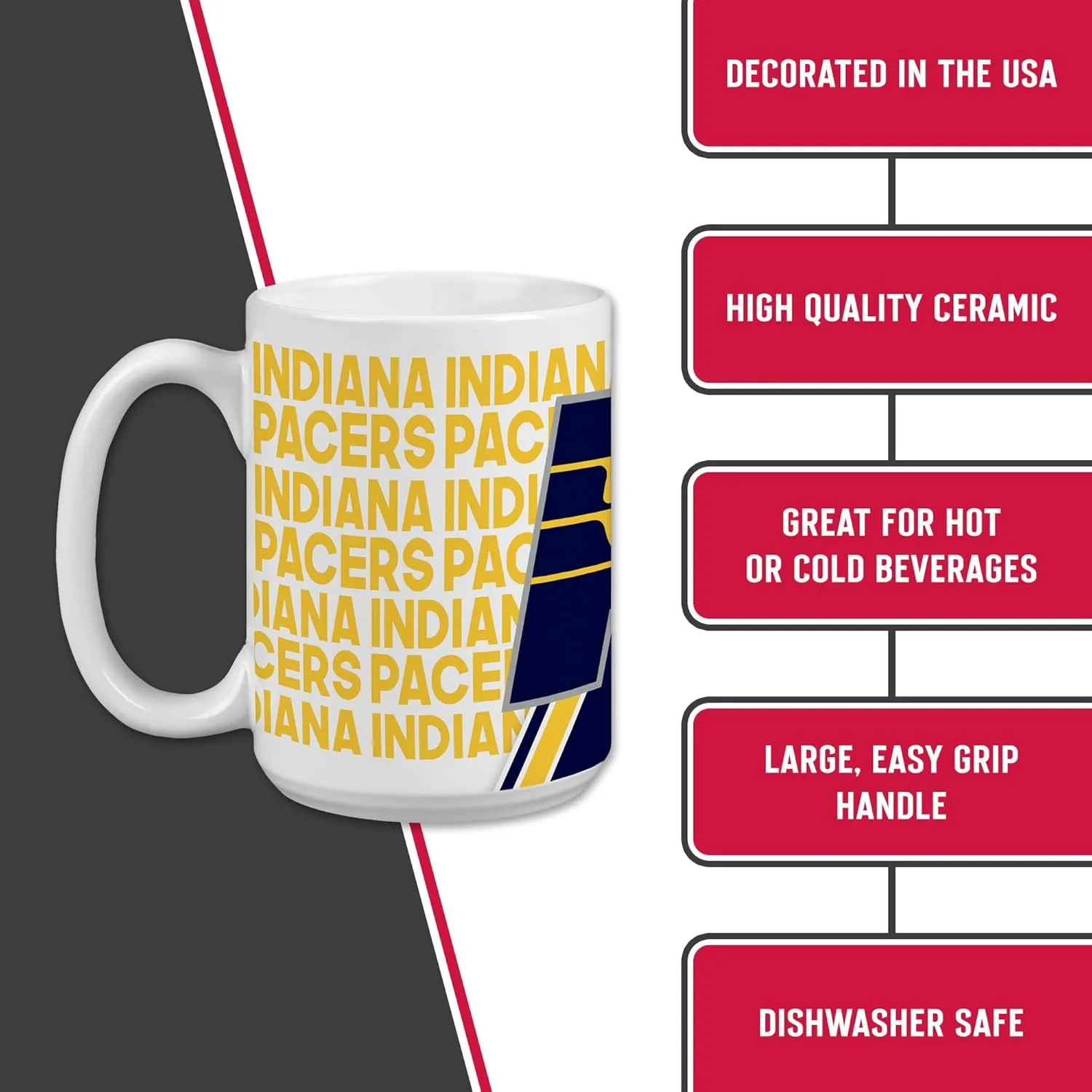 Rico Industries NBA unisex-adult Modern
