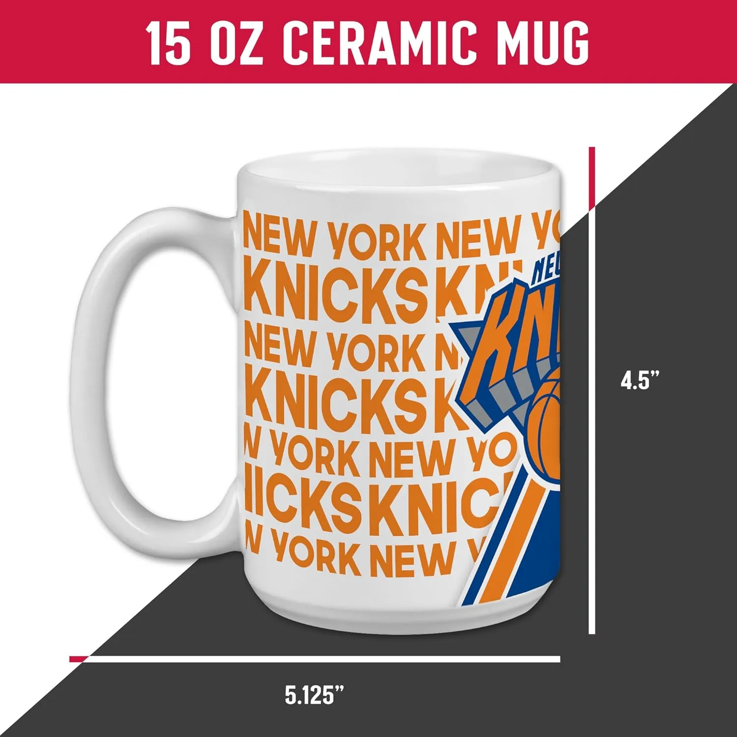 Rico Industries NBA unisex-adult Modern