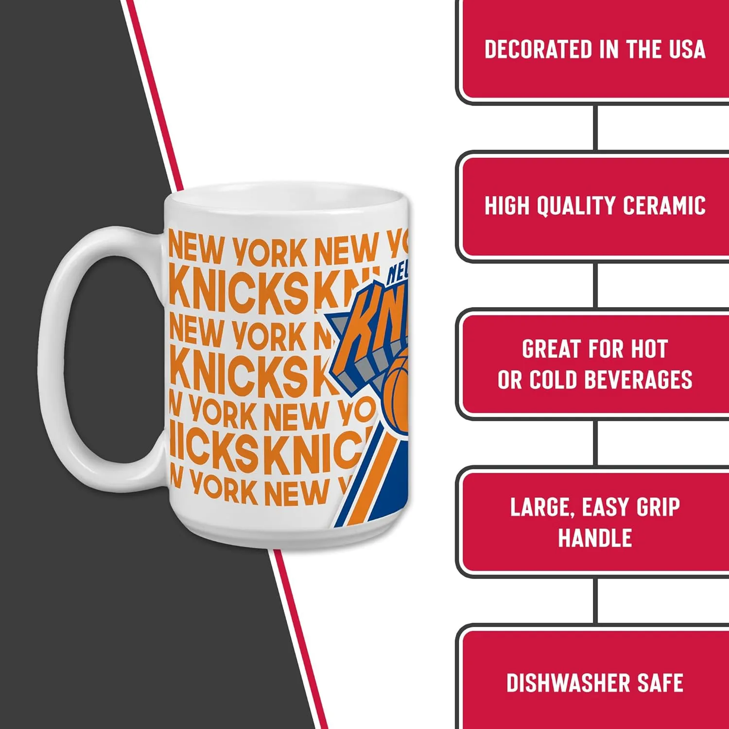 Rico Industries NBA unisex-adult Modern
