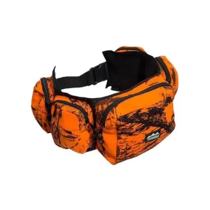 RIDGELINE BUMBAG BLAZE ORANGE CAMO 5 POCKET