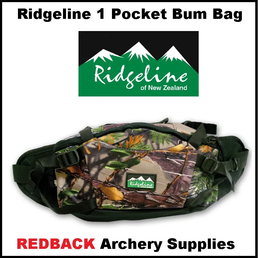 Ridgeline One Packet Bum Bag