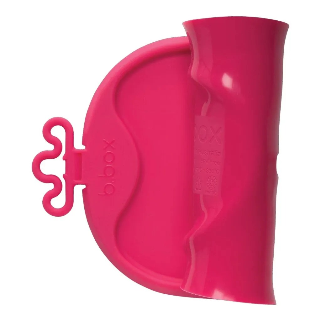 Roll & Go Mealtime Mat -Strawberry Shake Pink | B.box